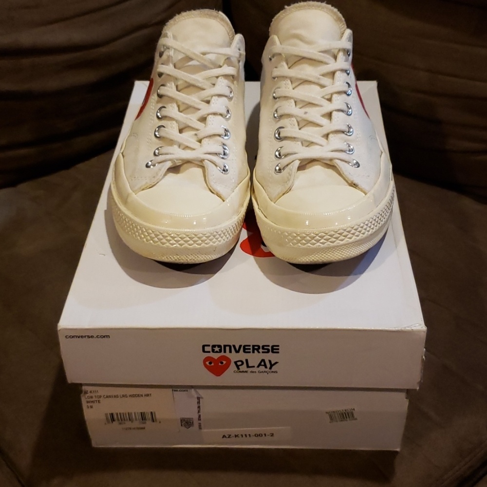 Converse Play Comme des Garcons Sneakers
